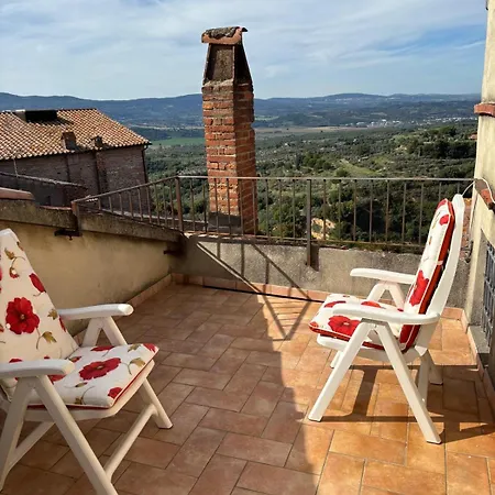 Casa Bella Vista Διαμέρισμα Città della Pieve
